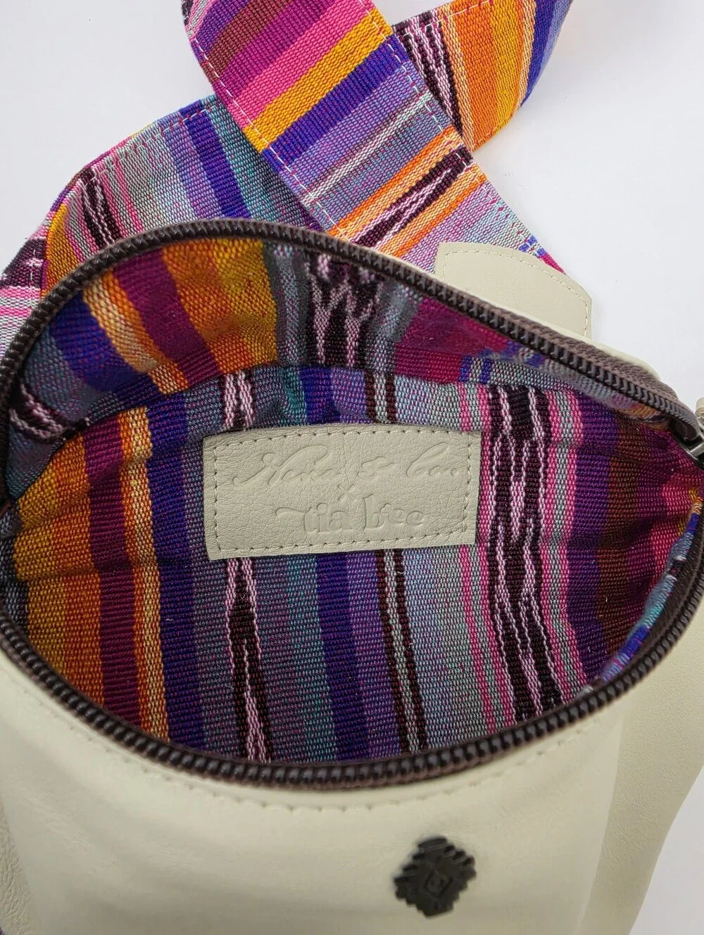 Nena & Co. x Tia Lee Leather Belt Bag / Fanny Pack Includes Two Straps